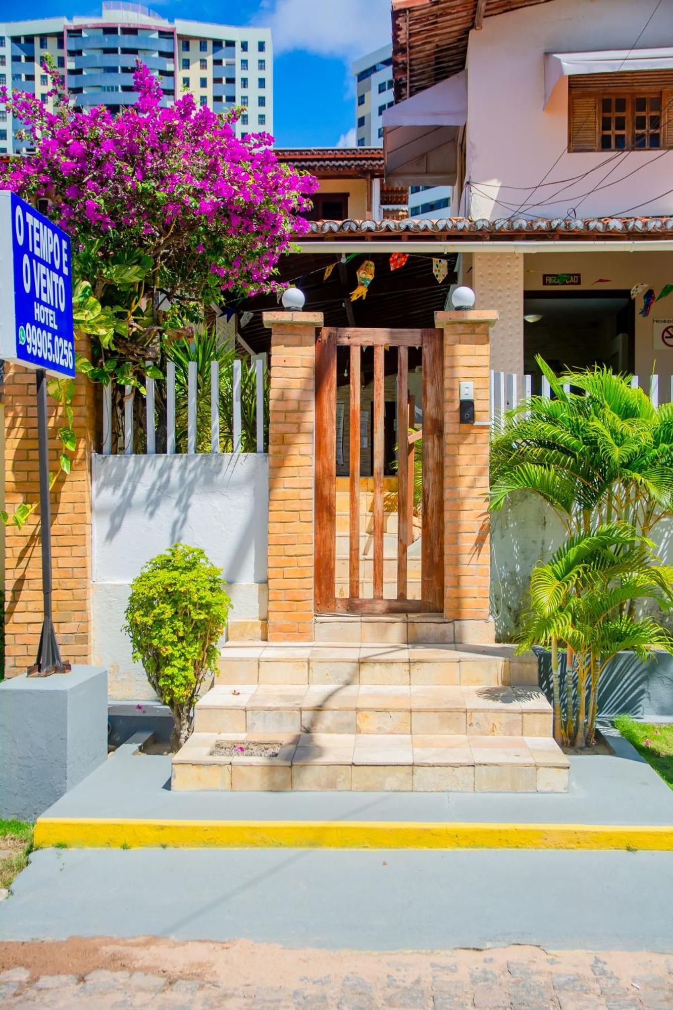 O Tempo E O Vento Hotel นาตาล ภายนอก รูปภาพ