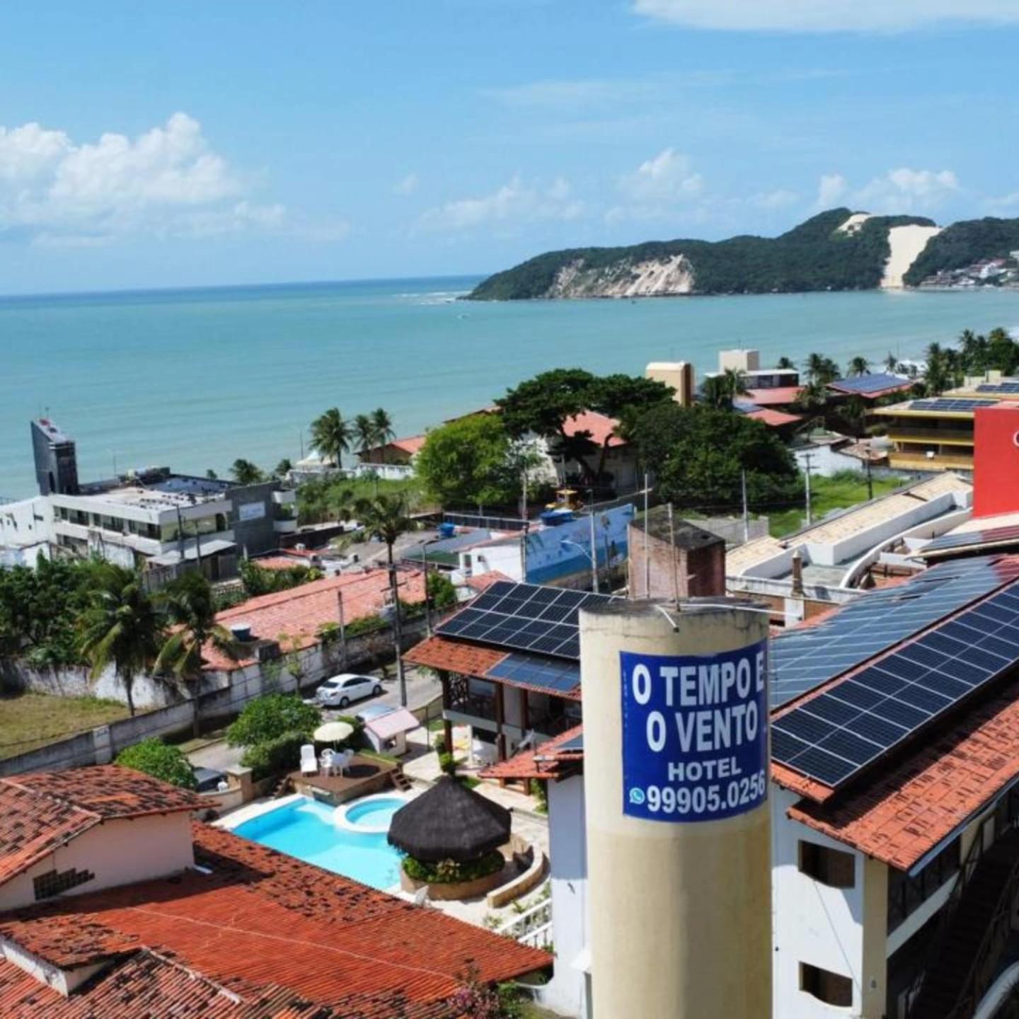 O Tempo E O Vento Hotel นาตาล ภายนอก รูปภาพ